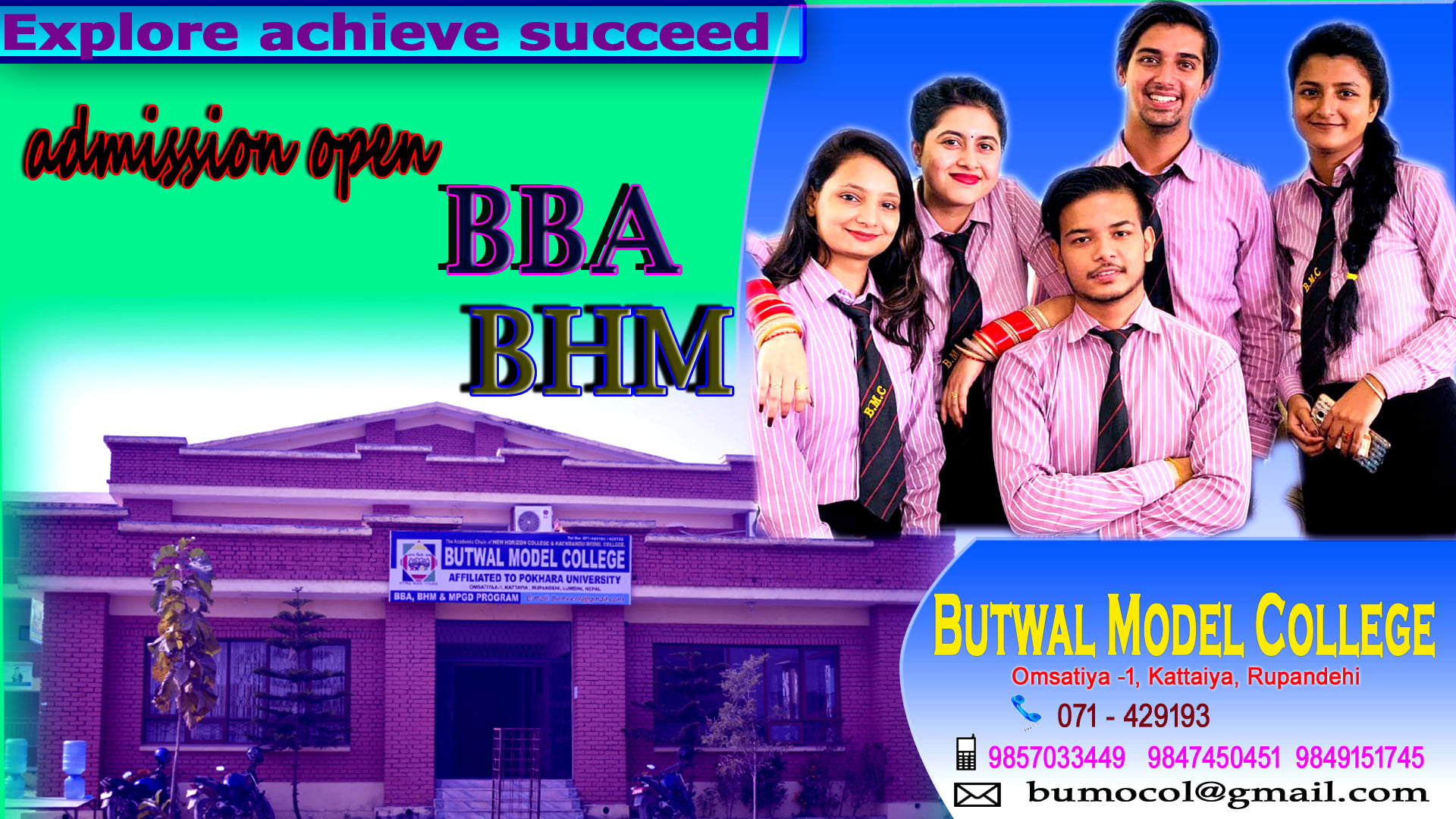 Butwal Model College