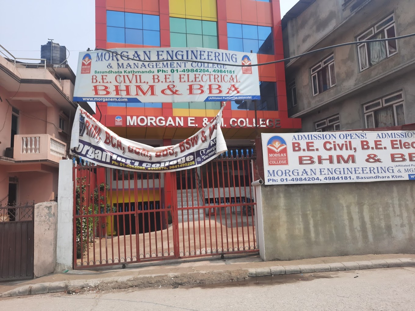 Morgan Engineering and Management College