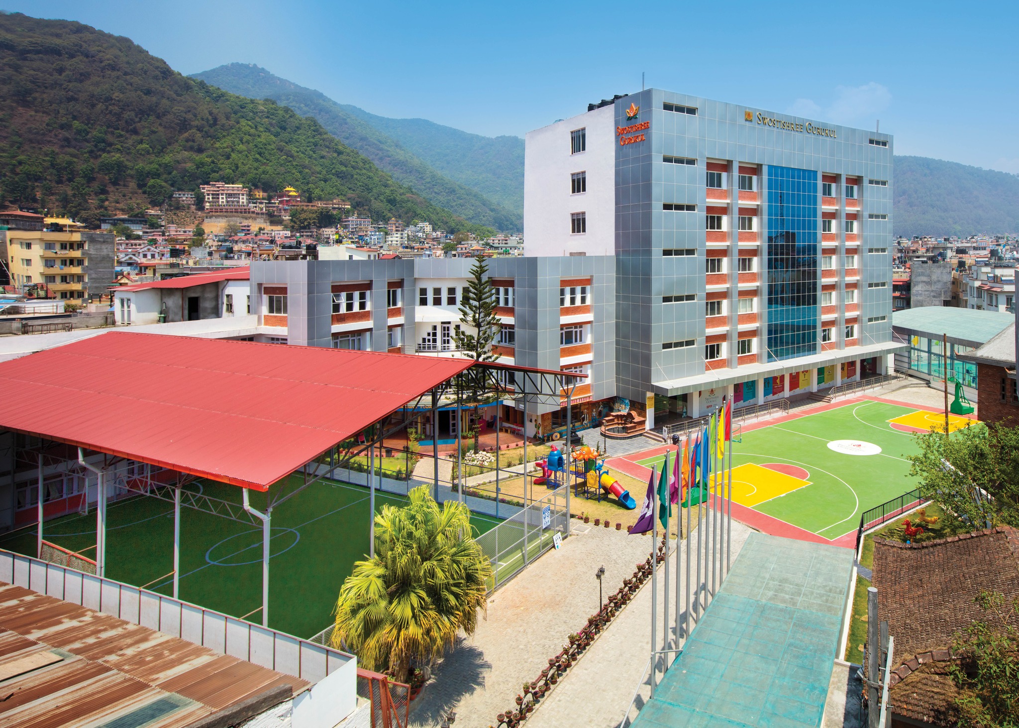 Swostishree Gurukul IB World School