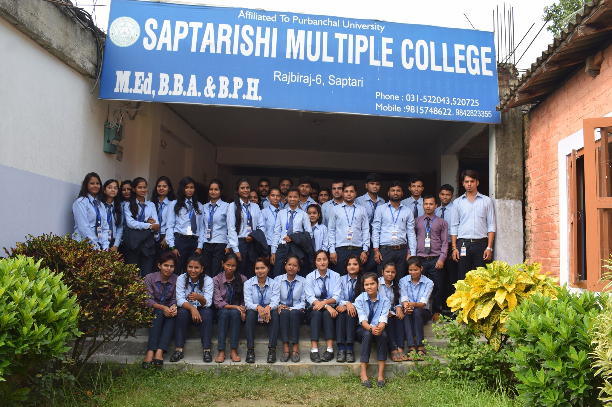 Saptarishi Multiple College