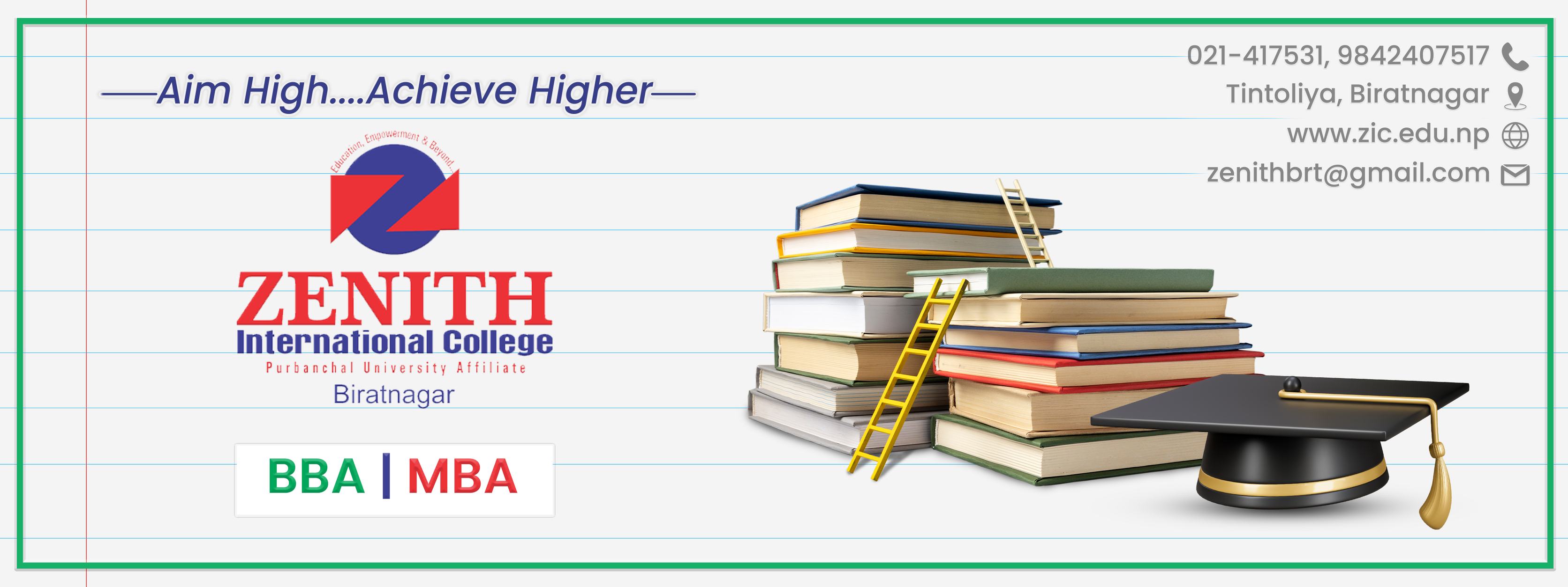 Zenith International College