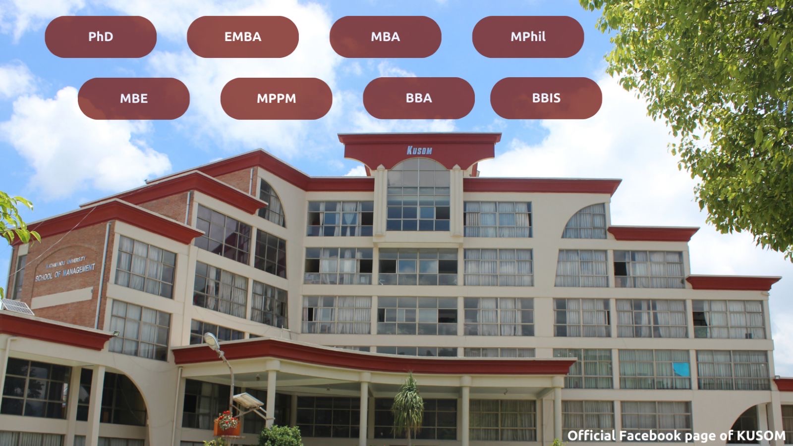 Kathmandu University School of Management(KUSOM)