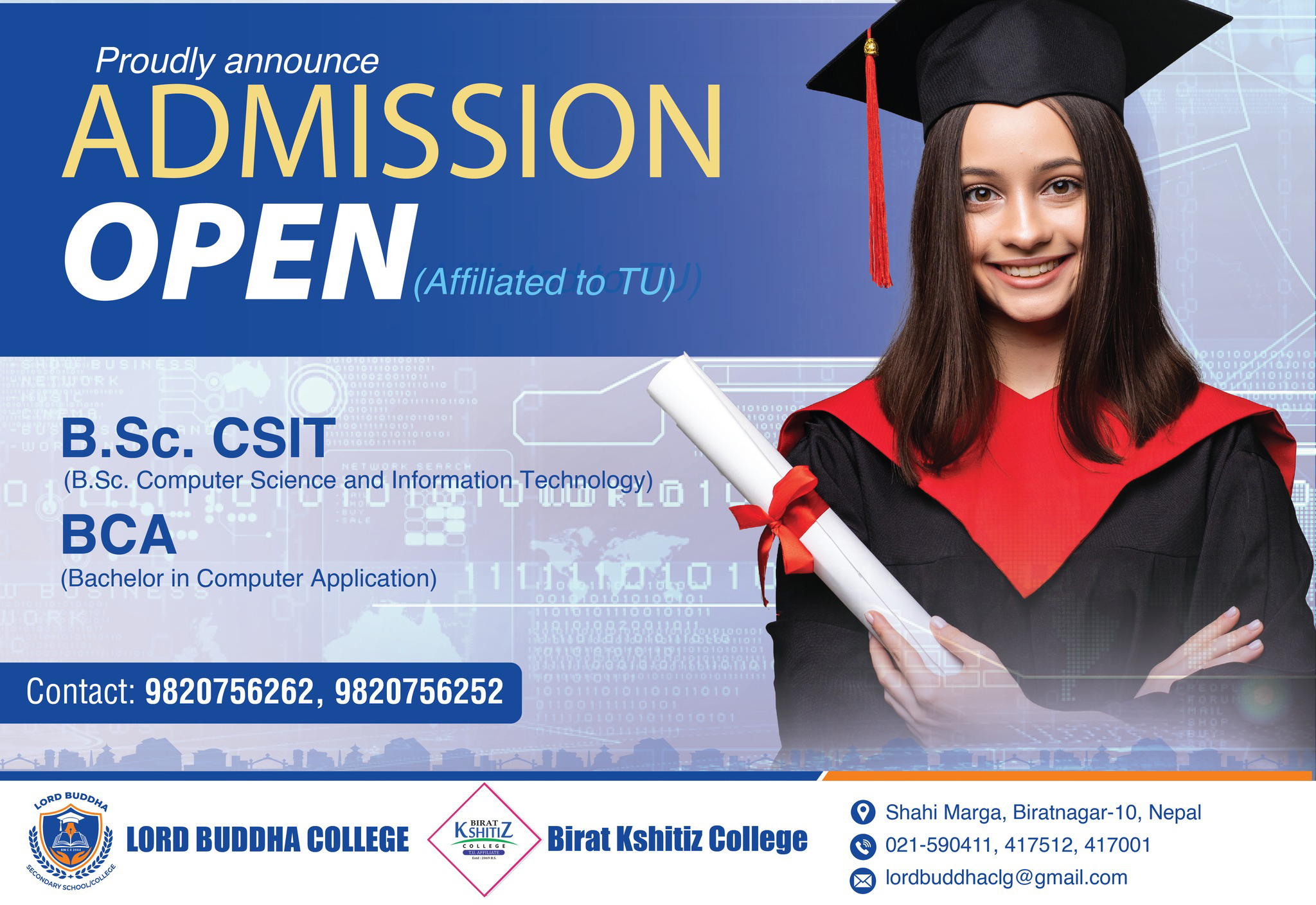 Lord Buddha SS & College