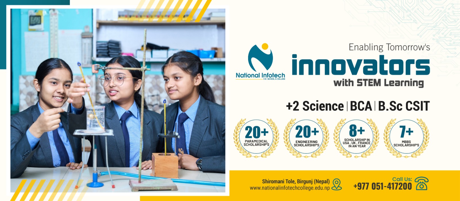 National Infotech College