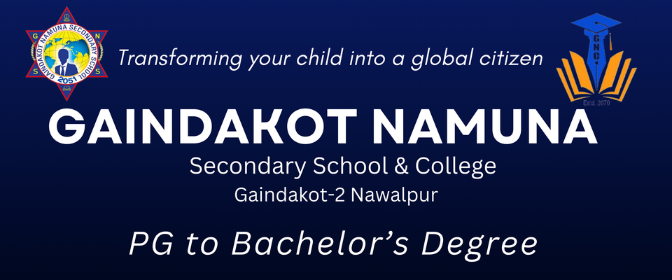 Gaindakot Namuna SS/College