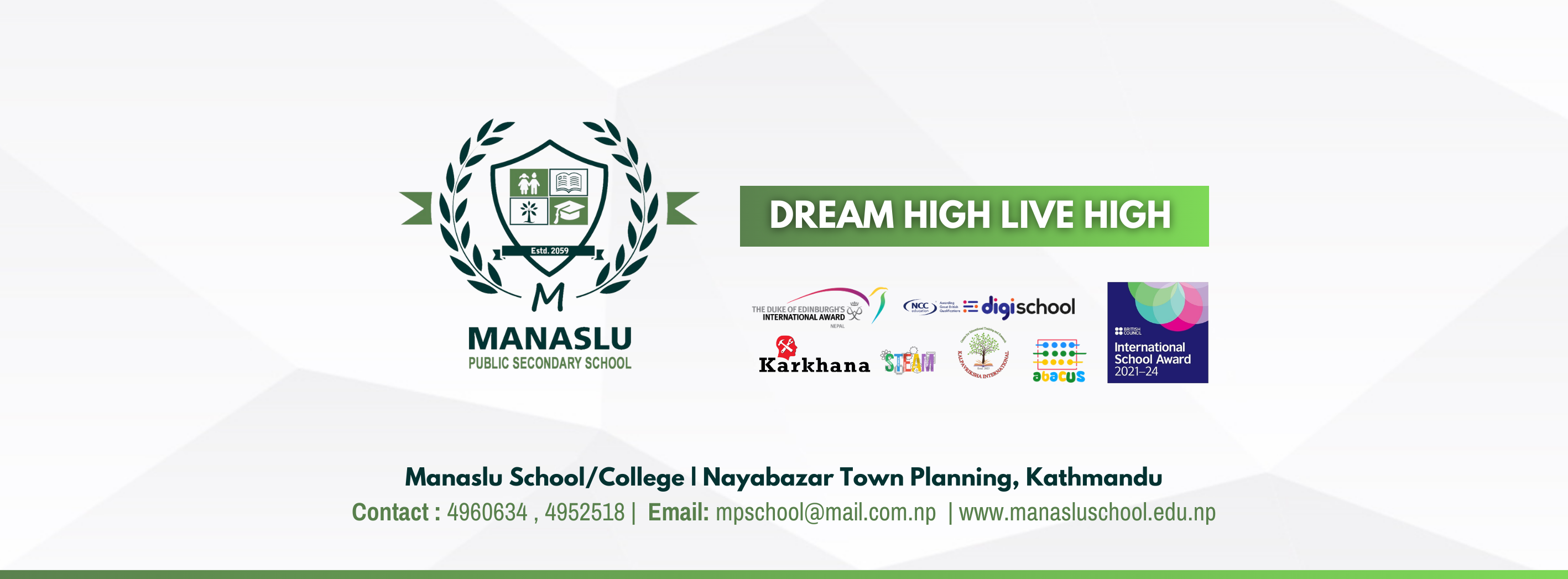 Manasalu Public Secondary School
