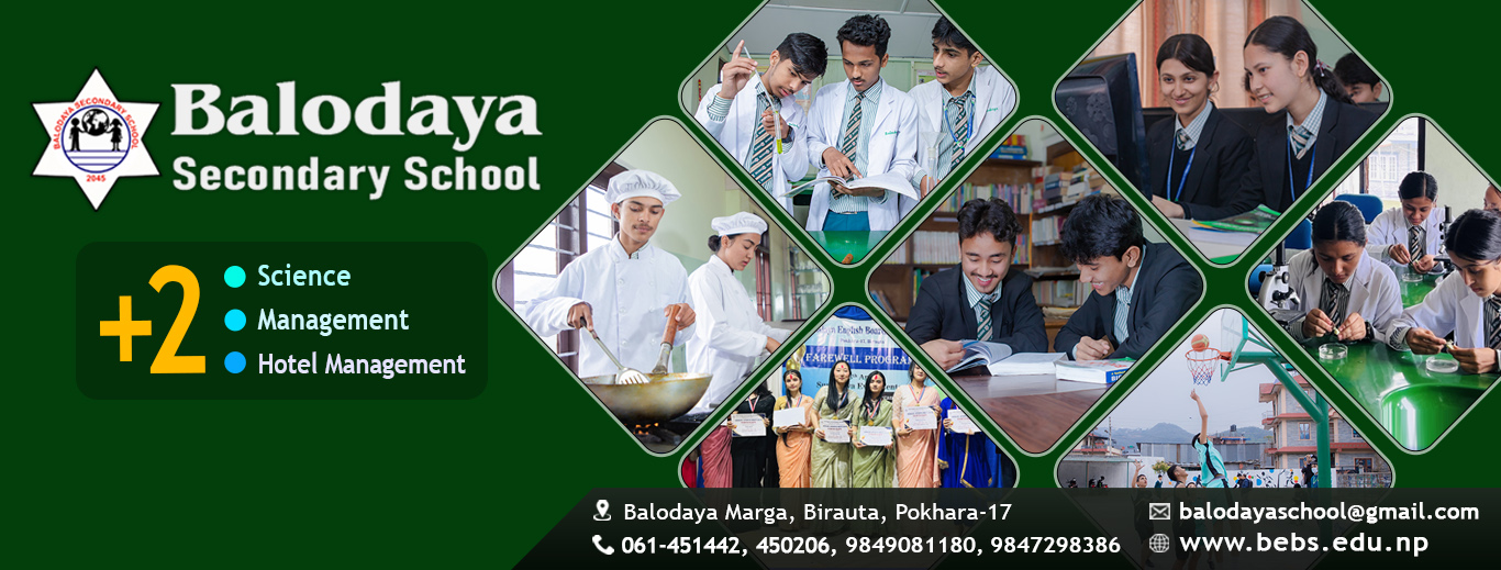 Balodaya Secondary School Pokhara