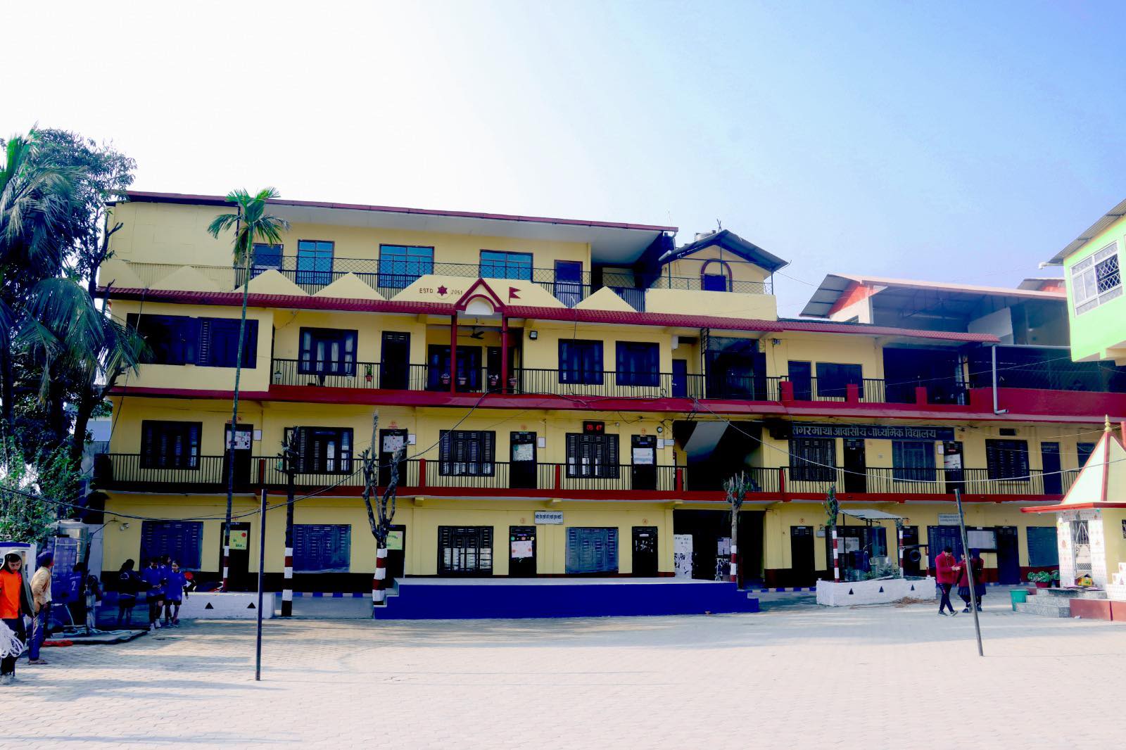 Sagarmatha Secondary Boarding School Rupandehi
