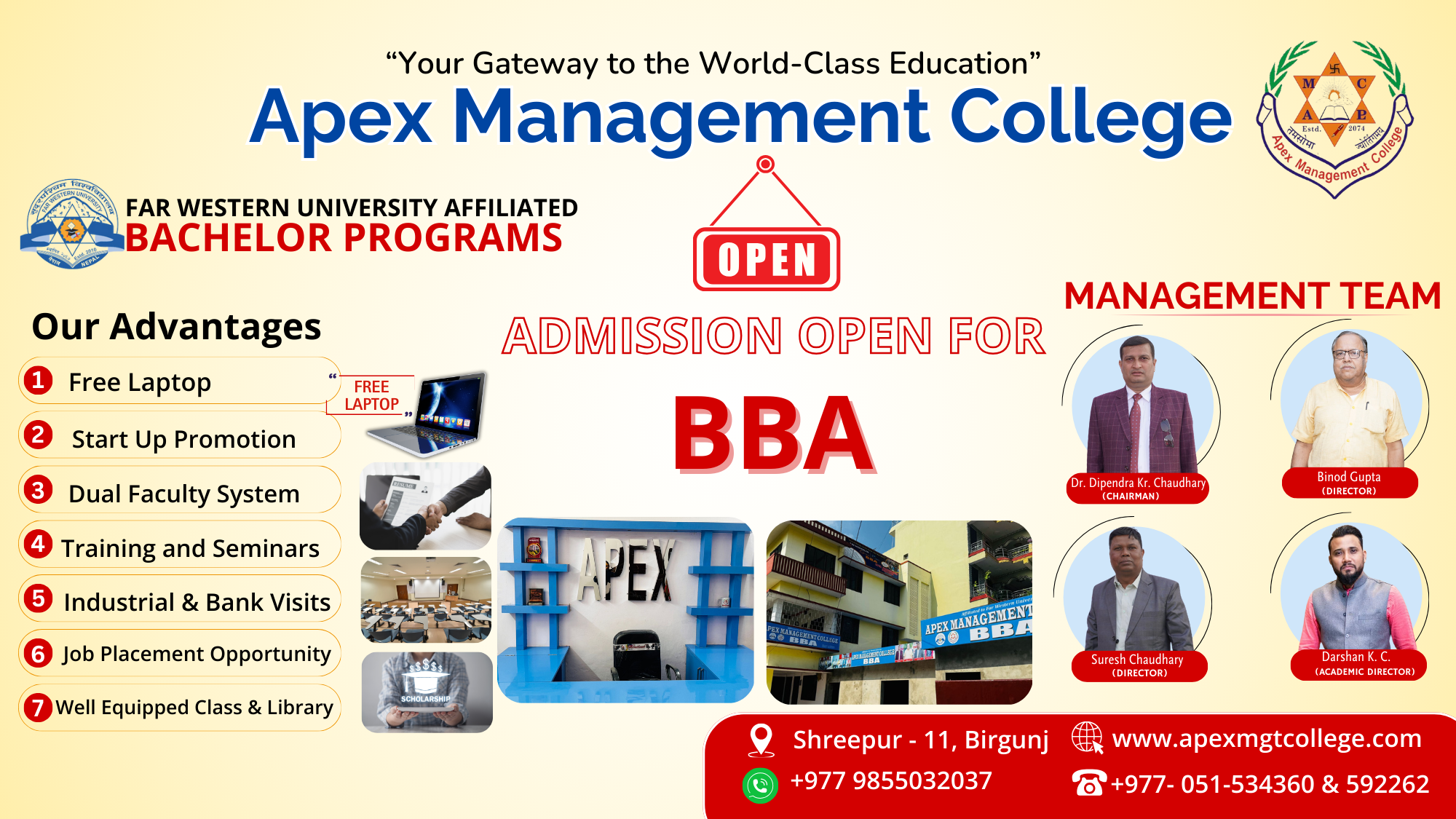 Apex Management College