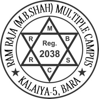 Ram Raja (M.B.S.) Multiple Campus